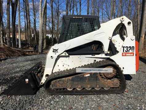 bobcat t320 skid steer